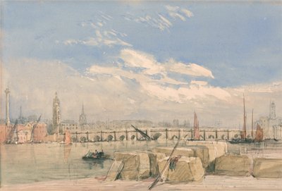 London Bridge by David Cox